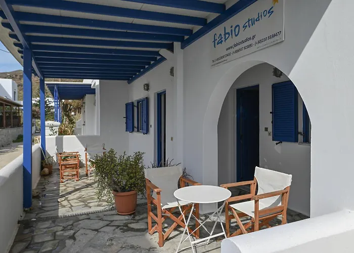 Fabio アパート キオニア